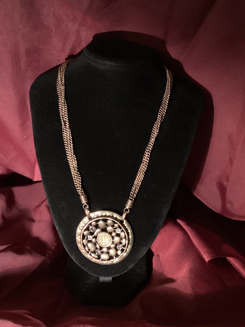 Medallion Necklace